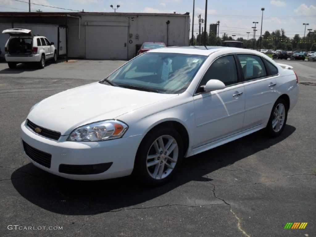 2010 Impala LTZ - Summit White / Neutral photo #1