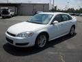 2010 Summit White Chevrolet Impala LTZ  photo #1