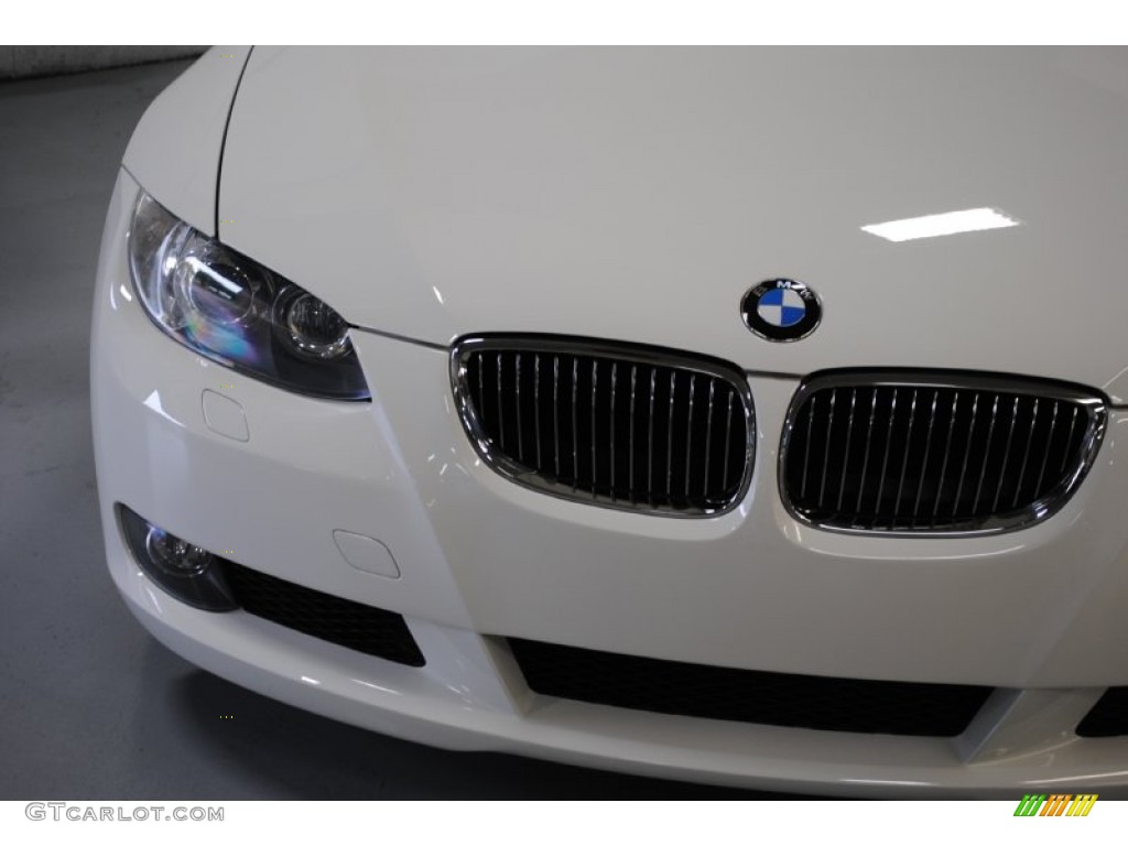 2008 3 Series 328i Convertible - Alpine White / Cream Beige photo #3