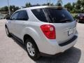 2010 Silver Ice Metallic Chevrolet Equinox LS  photo #3