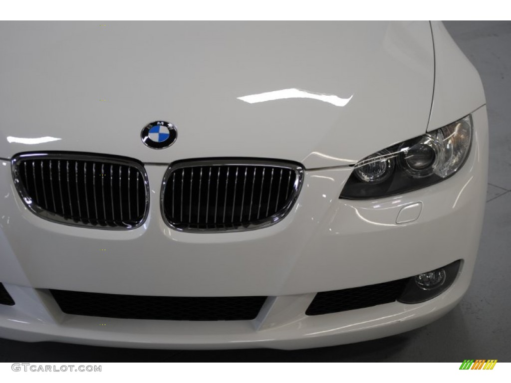 2008 3 Series 328i Convertible - Alpine White / Cream Beige photo #4