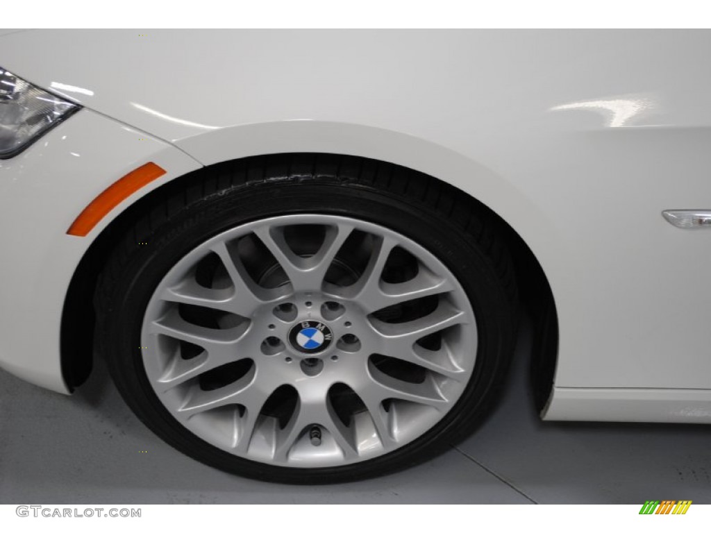 2008 3 Series 328i Convertible - Alpine White / Cream Beige photo #5