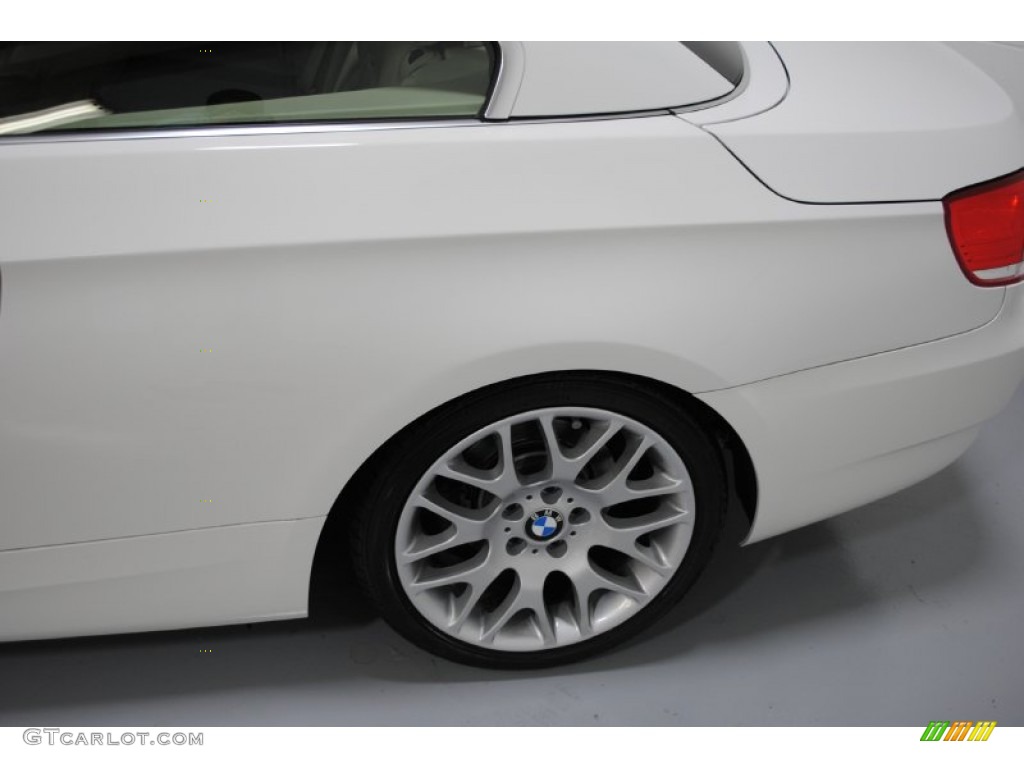 2008 3 Series 328i Convertible - Alpine White / Cream Beige photo #7