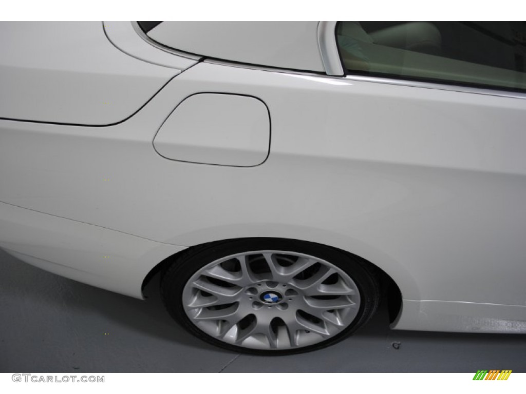 2008 3 Series 328i Convertible - Alpine White / Cream Beige photo #9