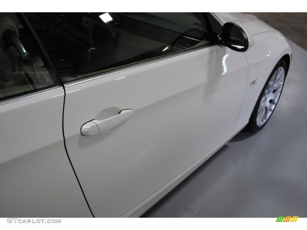 2008 3 Series 328i Convertible - Alpine White / Cream Beige photo #10