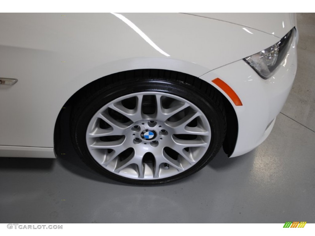 2008 3 Series 328i Convertible - Alpine White / Cream Beige photo #11