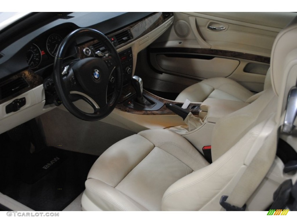 2008 3 Series 328i Convertible - Alpine White / Cream Beige photo #12