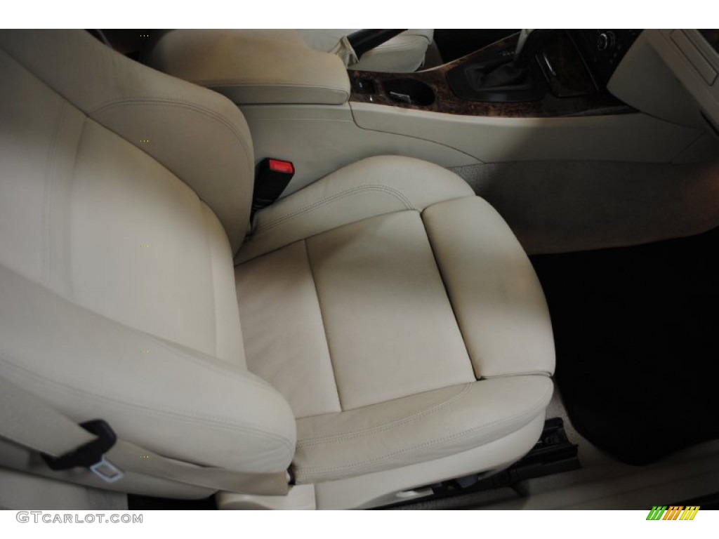 2008 3 Series 328i Convertible - Alpine White / Cream Beige photo #14