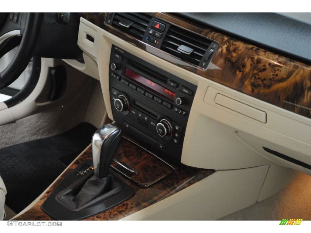 2008 3 Series 328i Convertible - Alpine White / Cream Beige photo #16