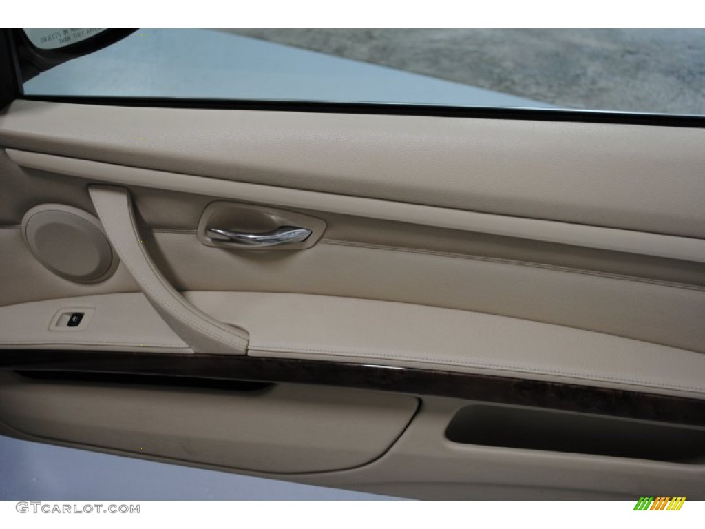 2008 3 Series 328i Convertible - Alpine White / Cream Beige photo #18