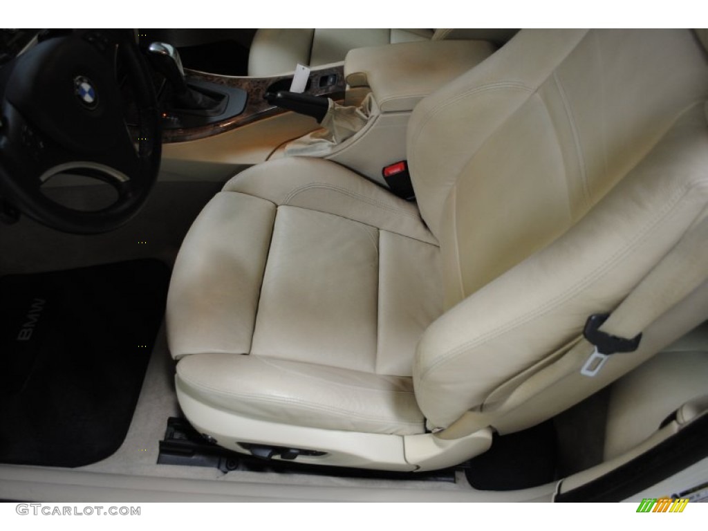 2008 3 Series 328i Convertible - Alpine White / Cream Beige photo #21