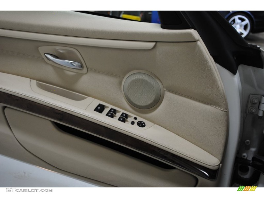 2008 3 Series 328i Convertible - Alpine White / Cream Beige photo #23