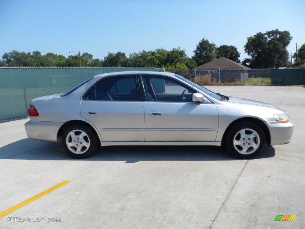 1998 Accord EX Sedan - Heather Mist Metallic / Ivory photo #2