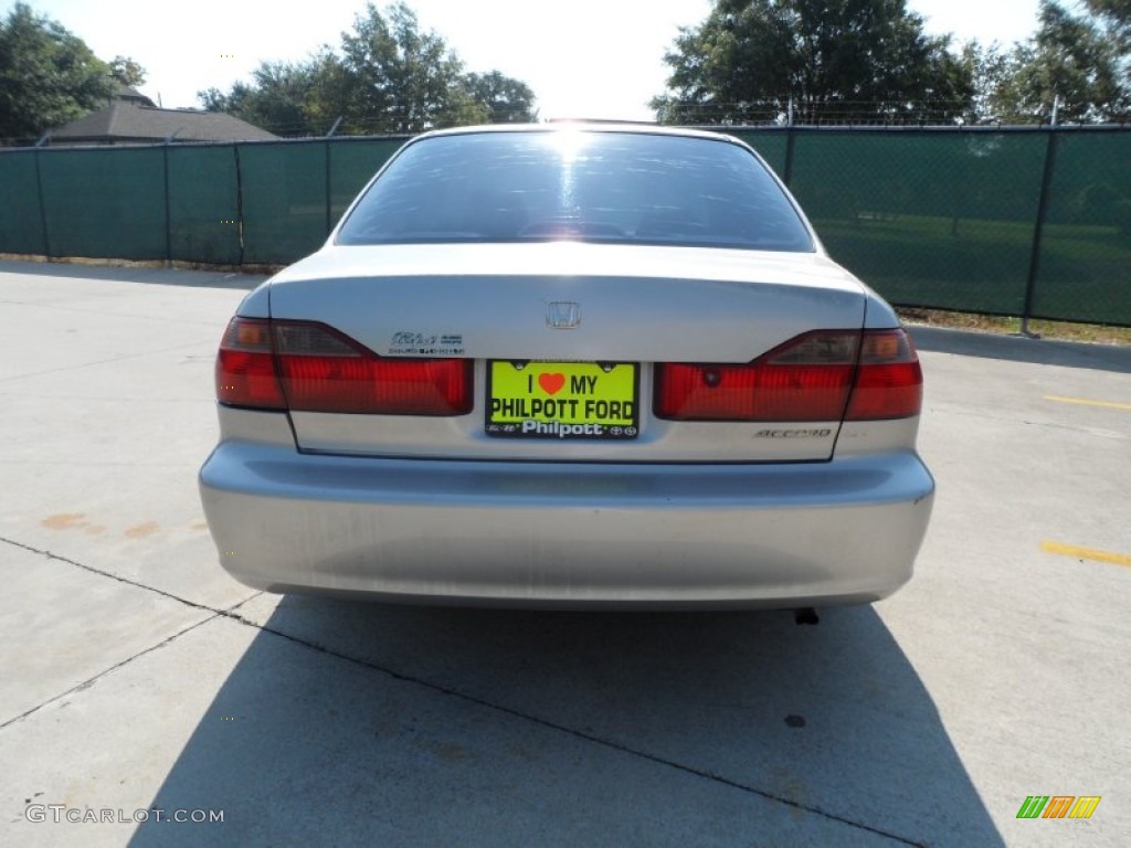 1998 Accord EX Sedan - Heather Mist Metallic / Ivory photo #4