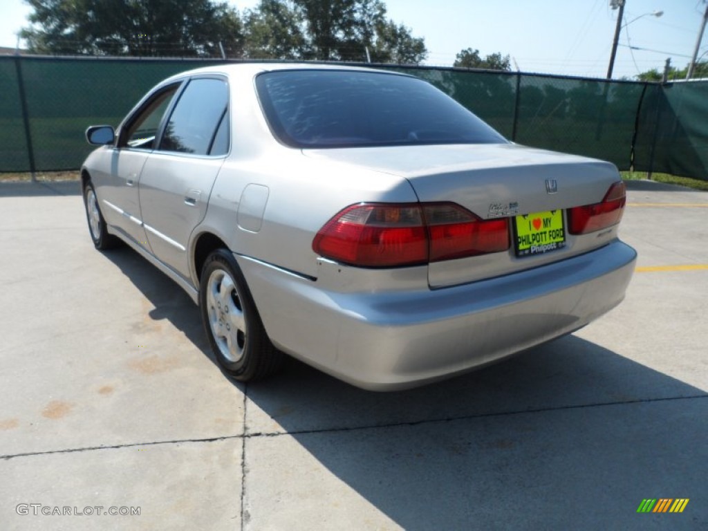 1998 Accord EX Sedan - Heather Mist Metallic / Ivory photo #5