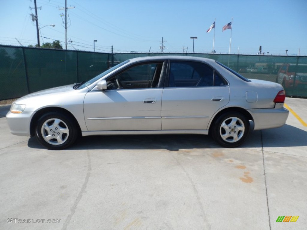 1998 Accord EX Sedan - Heather Mist Metallic / Ivory photo #6