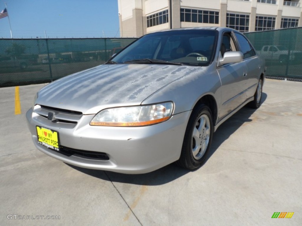 1998 Accord EX Sedan - Heather Mist Metallic / Ivory photo #7