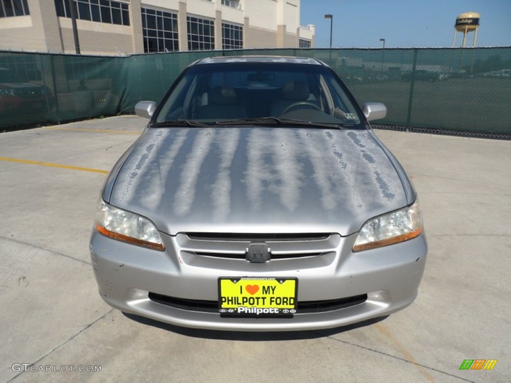 1998 Accord EX Sedan - Heather Mist Metallic / Ivory photo #8