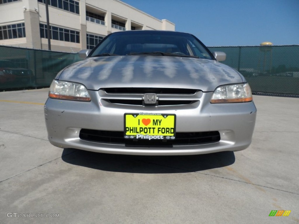 1998 Accord EX Sedan - Heather Mist Metallic / Ivory photo #9