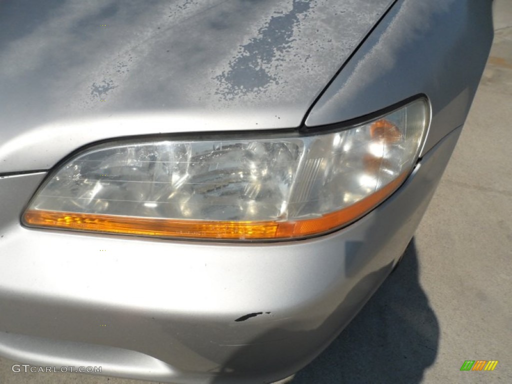 1998 Accord EX Sedan - Heather Mist Metallic / Ivory photo #12