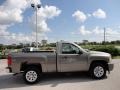 2007 Graystone Metallic Chevrolet Silverado 1500 LS Regular Cab  photo #9