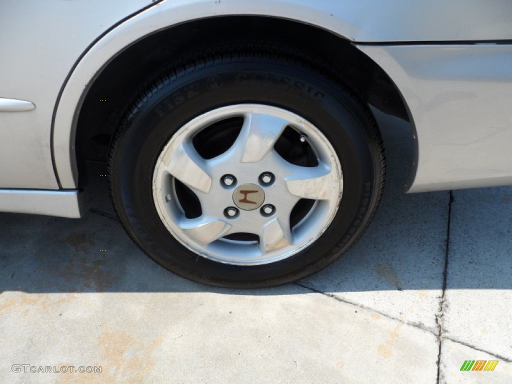 1998 Accord EX Sedan - Heather Mist Metallic / Ivory photo #15