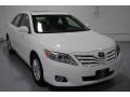 Super White - Camry XLE Photo No. 1