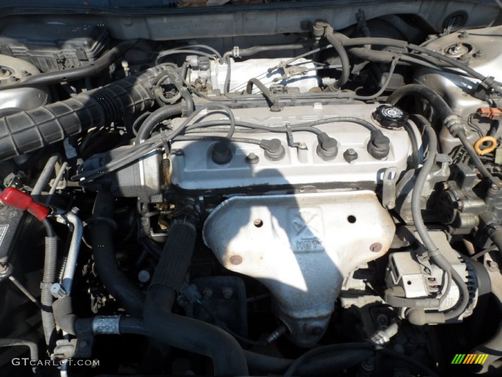 1998 Accord EX Sedan - Heather Mist Metallic / Ivory photo #26