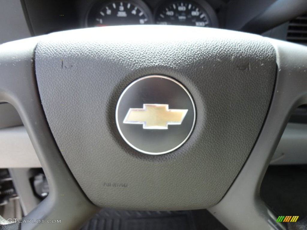 2007 Silverado 1500 LS Regular Cab - Graystone Metallic / Dark Titanium Gray photo #26