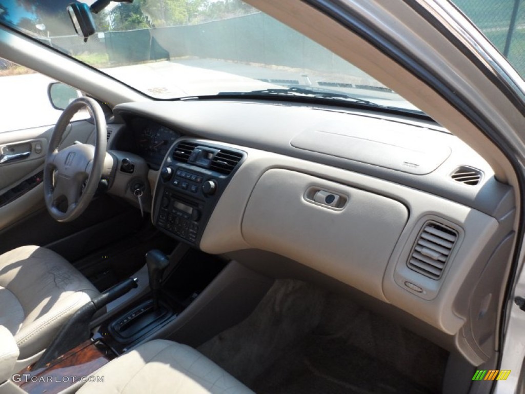 1998 Accord EX Sedan - Heather Mist Metallic / Ivory photo #28