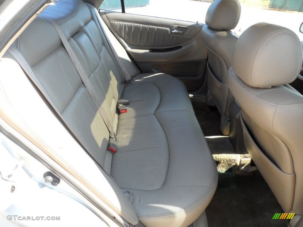 1998 Accord EX Sedan - Heather Mist Metallic / Ivory photo #31