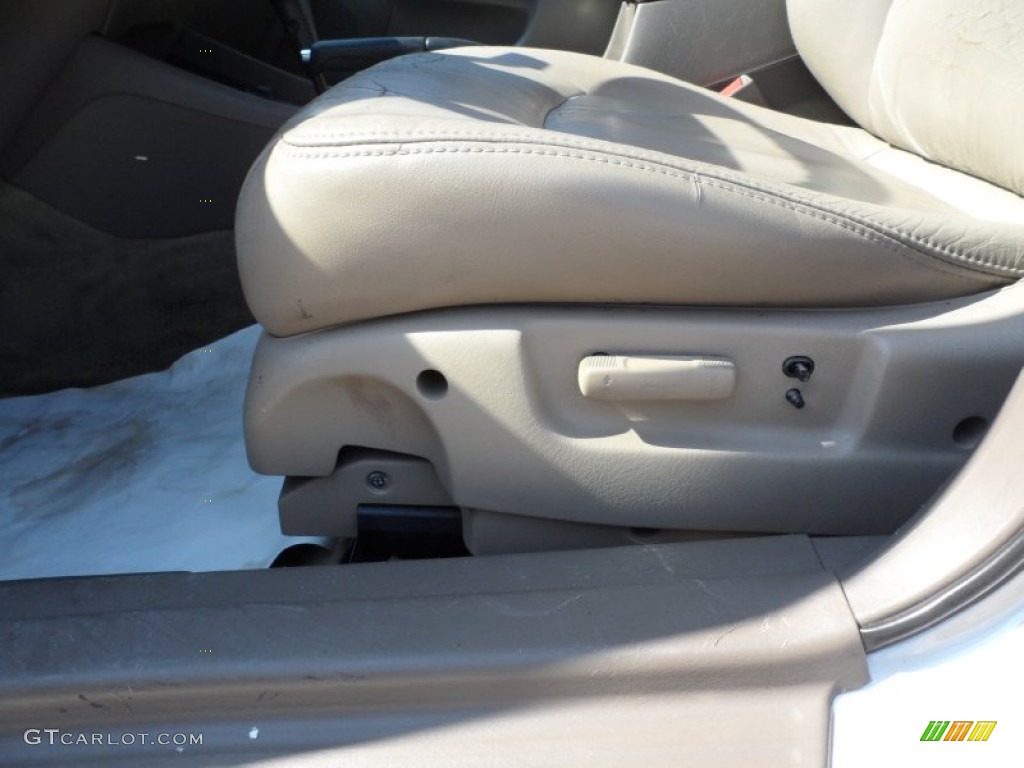 1998 Accord EX Sedan - Heather Mist Metallic / Ivory photo #36