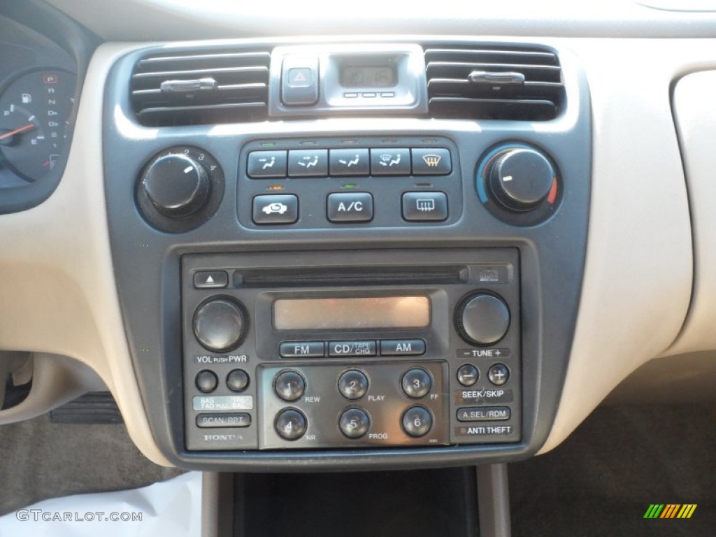 1998 Accord EX Sedan - Heather Mist Metallic / Ivory photo #38