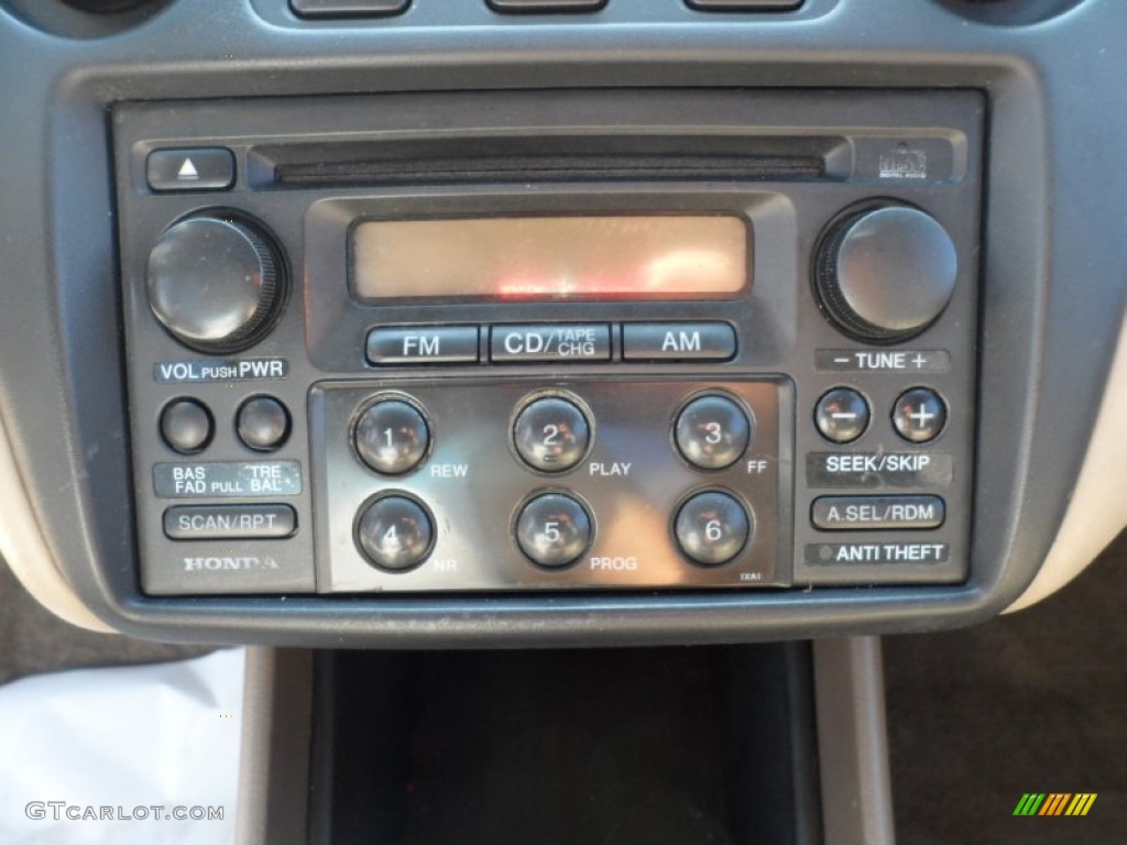1998 Accord EX Sedan - Heather Mist Metallic / Ivory photo #40