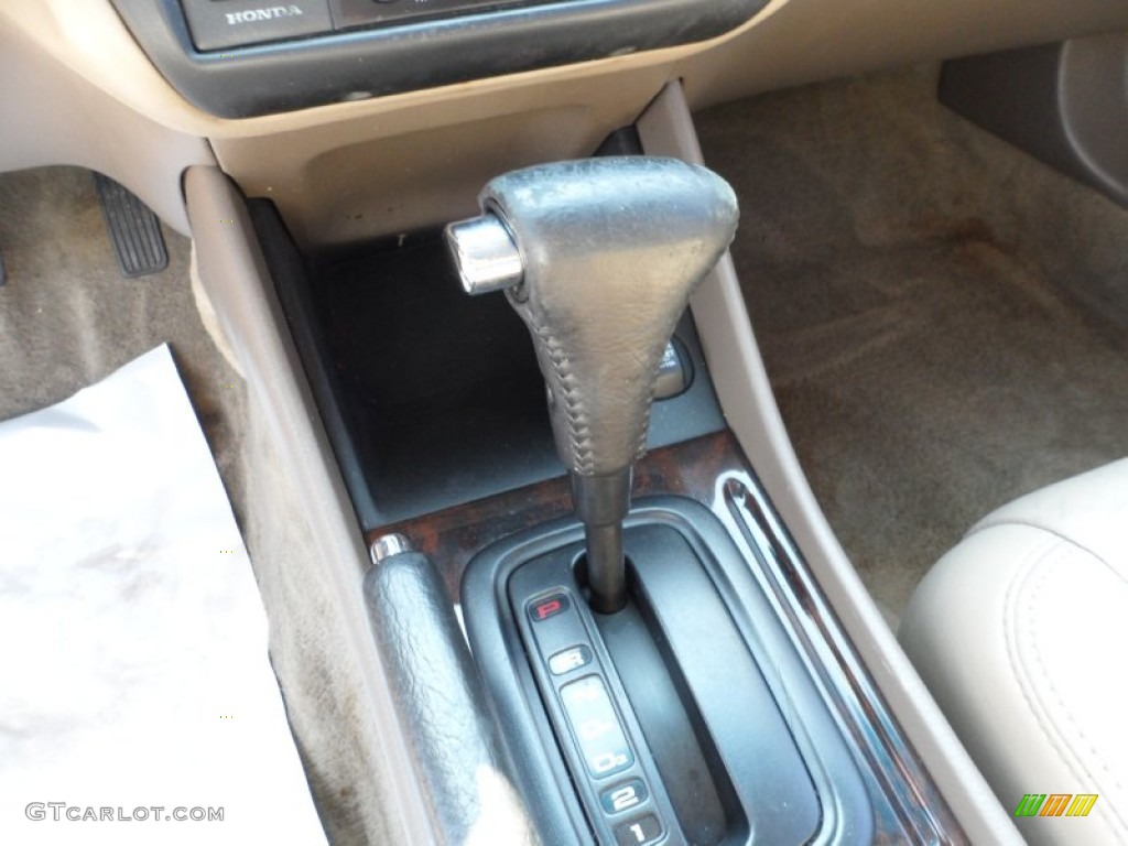 1998 Accord EX Sedan - Heather Mist Metallic / Ivory photo #41