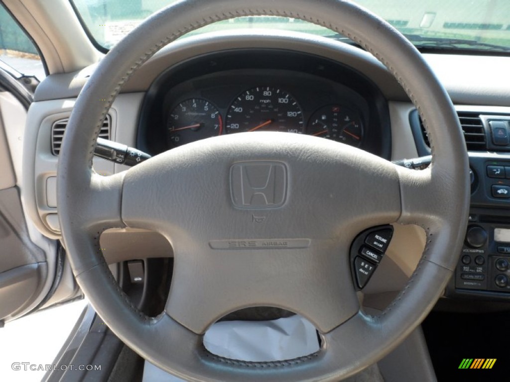 1998 Accord EX Sedan - Heather Mist Metallic / Ivory photo #42