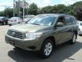 2009 Cypress Green Pearl Toyota Highlander V6 4WD  photo #3