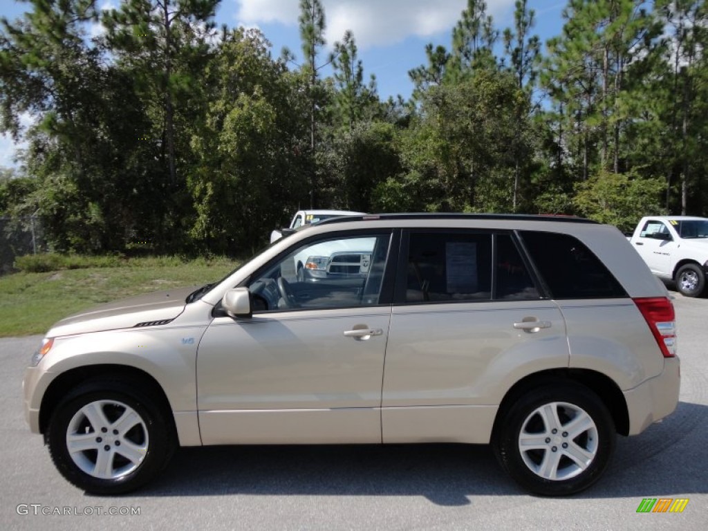 Clear Beige Metallic 2007 Suzuki Grand Vitara Luxury Exterior Photo #53114918