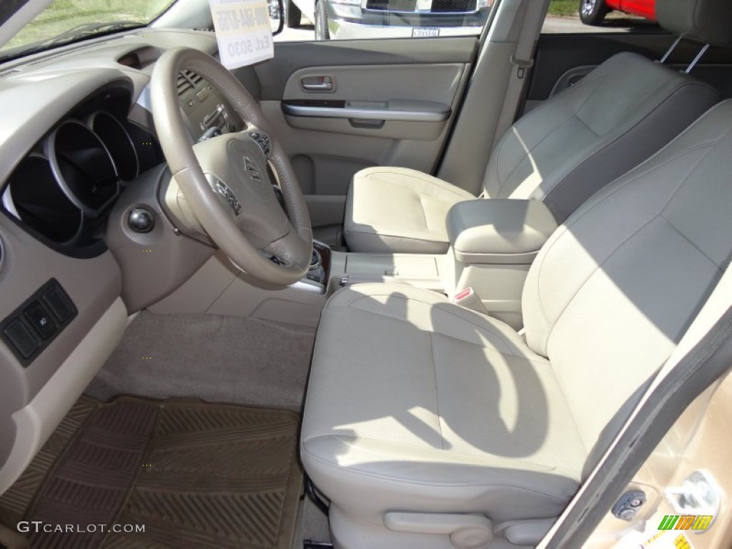 Beige Interior 2007 Suzuki Grand Vitara Luxury Photo #53114945