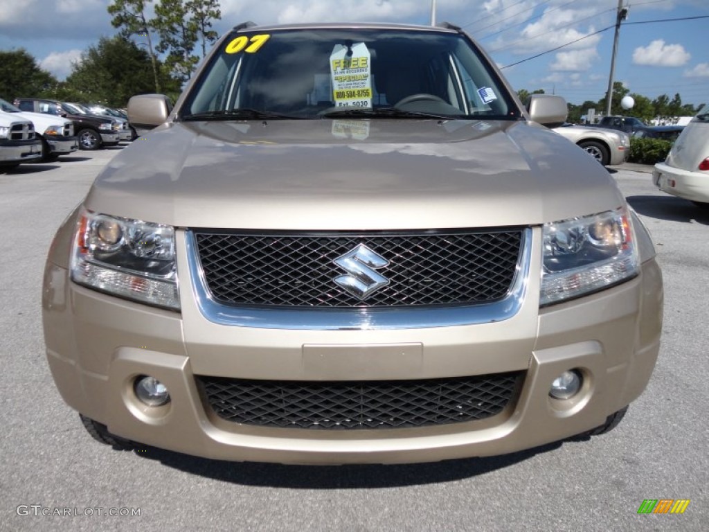 Clear Beige Metallic 2007 Suzuki Grand Vitara Luxury Exterior Photo #53115077