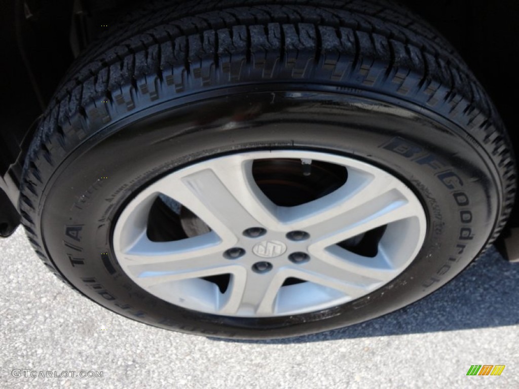 2007 Suzuki Grand Vitara Luxury Wheel Photo #53115086