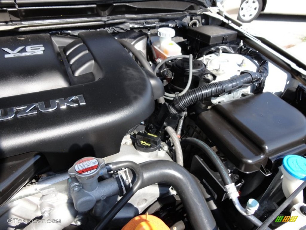 2007 Suzuki Grand Vitara Luxury 2.7 Liter DOHC 24-Valve V6 Engine Photo #53115128