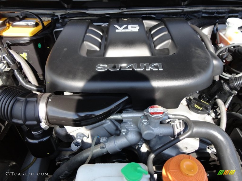 2007 Suzuki Grand Vitara Luxury 2.7 Liter DOHC 24-Valve V6 Engine Photo #53115146