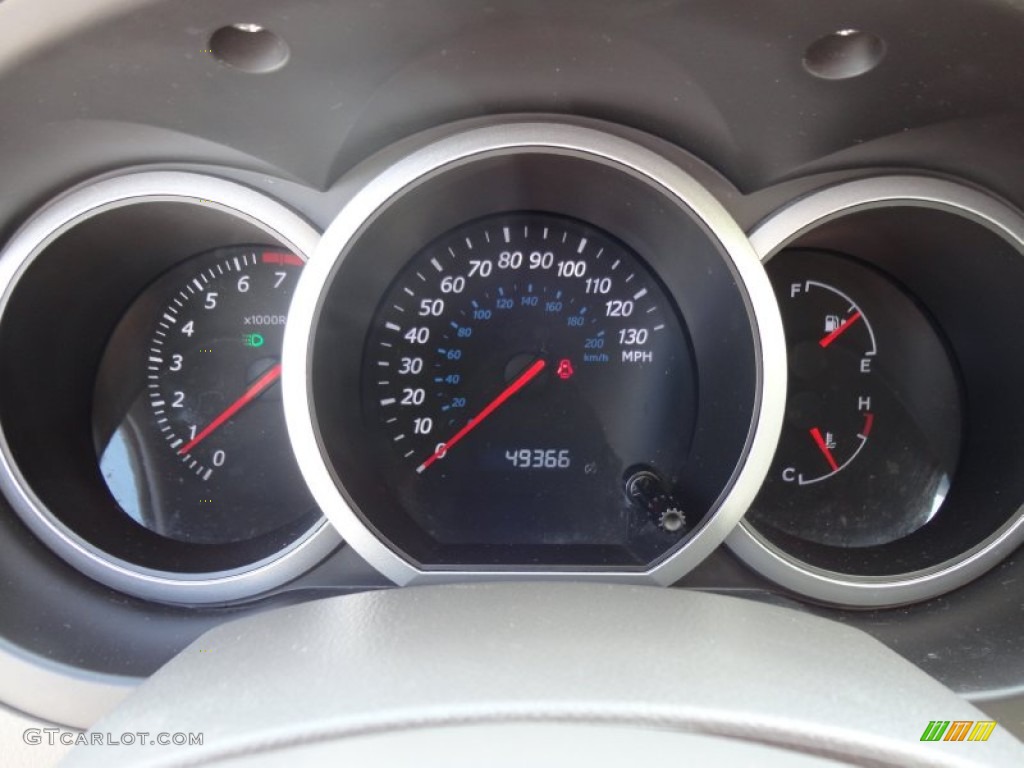 2007 Suzuki Grand Vitara Luxury Gauges Photo #53115170