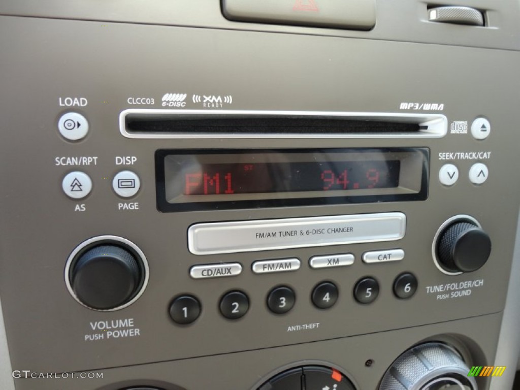 2007 Suzuki Grand Vitara Luxury Audio System Photos