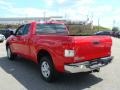 2010 Radiant Red Toyota Tundra Double Cab 4x4  photo #4