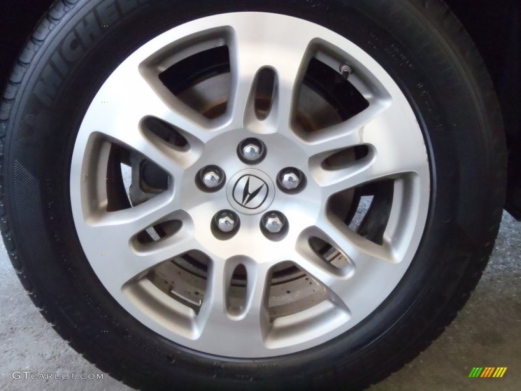 2009 Acura MDX Technology Wheel Photo #53115638