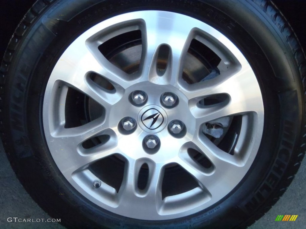 2009 Acura MDX Technology Wheel Photo #53115653