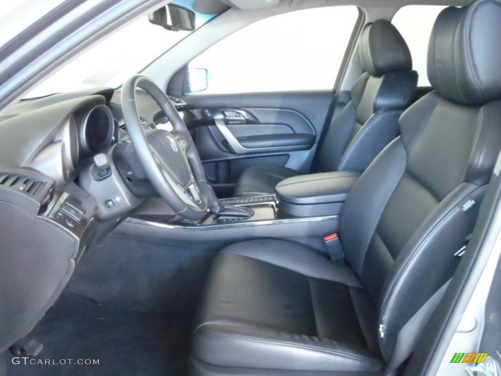 Ebony Interior 2009 Acura MDX Technology Photo #53115671