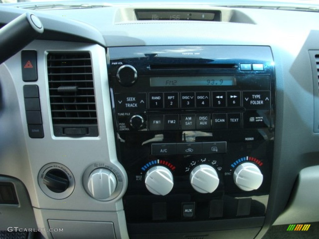 2009 Toyota Tundra Double Cab 4x4 Controls Photo #53115683
